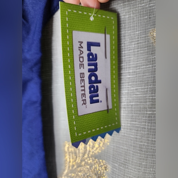 LANDAU Essential UNISEX Reversible Scrub Top.Size Large - Picture 8 of 10